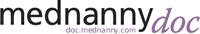 Logo: Mednanny